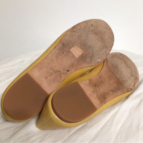 SOLD SOLD* TORY BURCH(8M) WOMEN’S Tory Charm Ballet Flats, Super fine Leather. - Picture 11 of 12